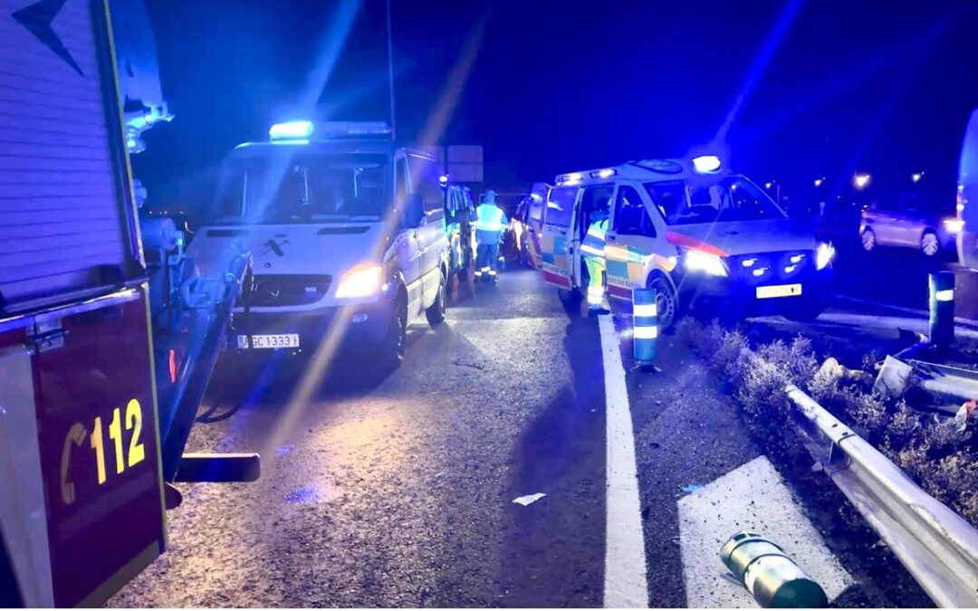 Muere un hombre de 53 años en un accidente en la A-42 a la altura de Parla