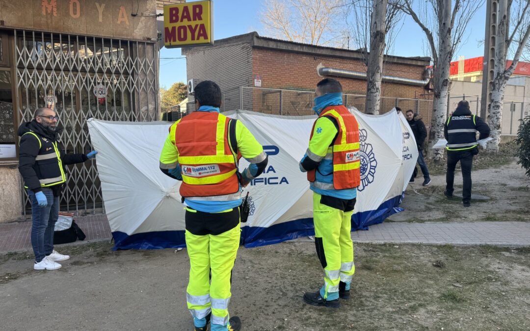 Asesinan a balazos a un feriante en plena calle en Alcalá de Henares