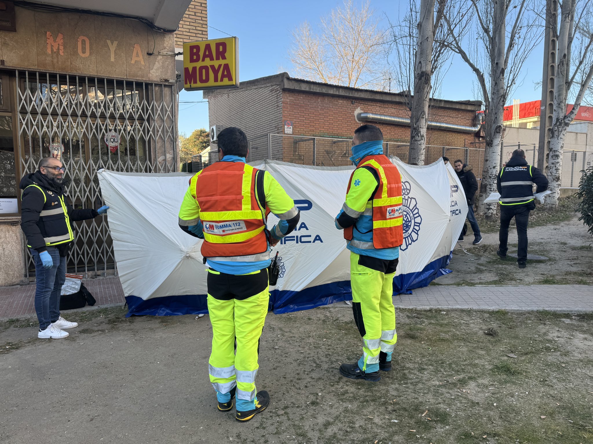 Asesinan a balazos a un feriante en plena calle en Alcalá de Henares