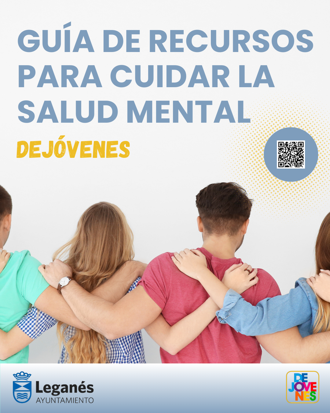 Leganés lanza una Guía de Recursos para el cuidado de la salud mental juvenil