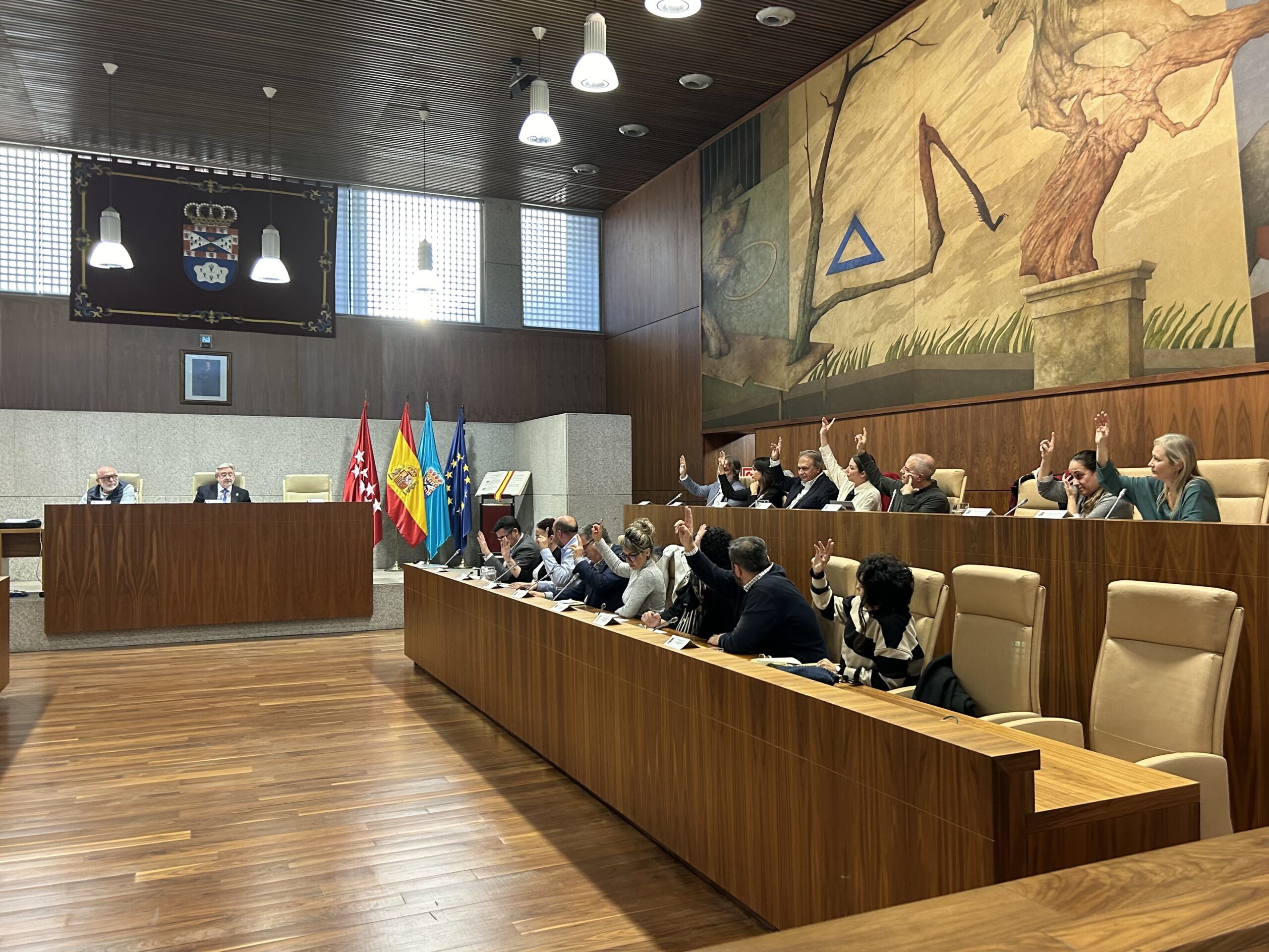 Podemos Leganés exige la convocatoria urgente de un pleno municipal para aprobar el presupuesto de 2025