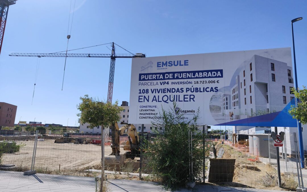 El Gobierno de Leganés colabora con la Justicia por la adjudicación de 108 viviendas vinculada a la ‘trama Koldo’