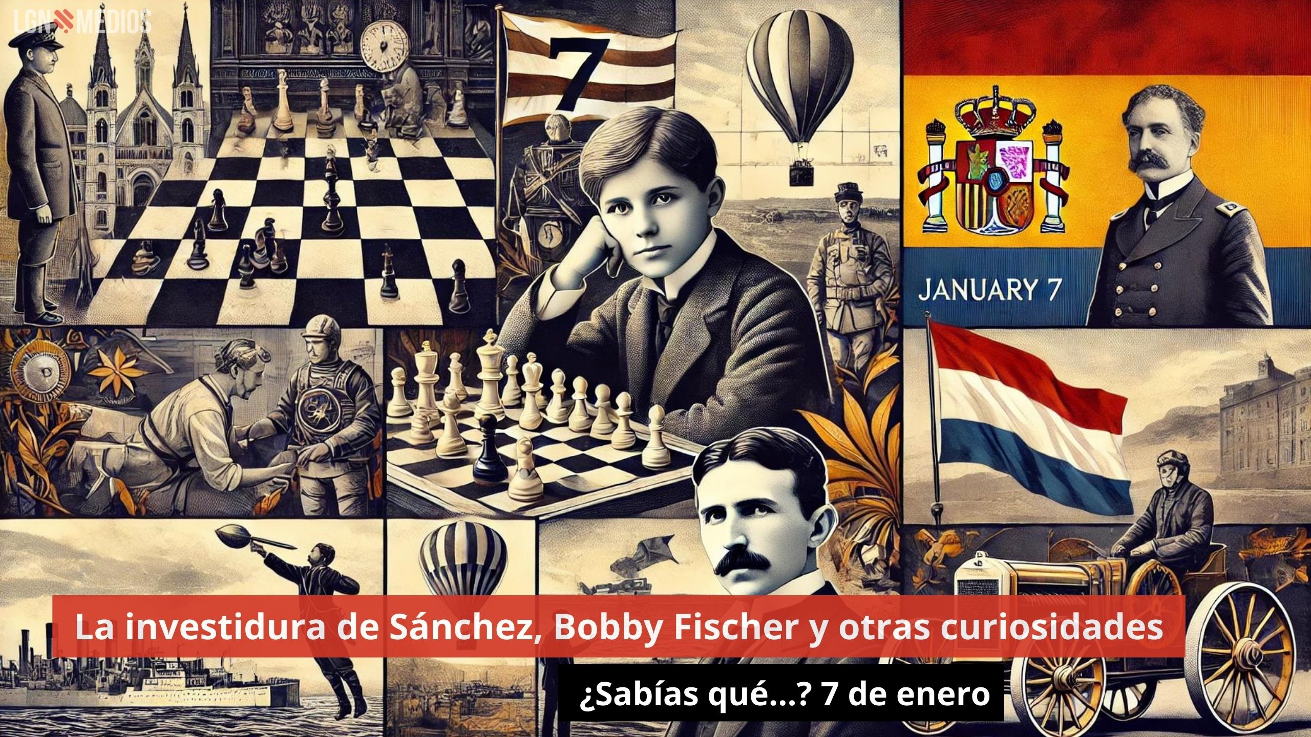 La investidura de Sánchez, Bobby Fischer y otras curiosidades ¿Sabías qué…? 7 de enero