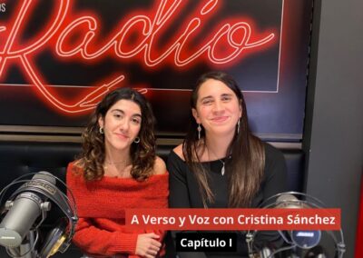 20/01/25 A Verso y Voz con Cristina Sánchez. Capítulo I