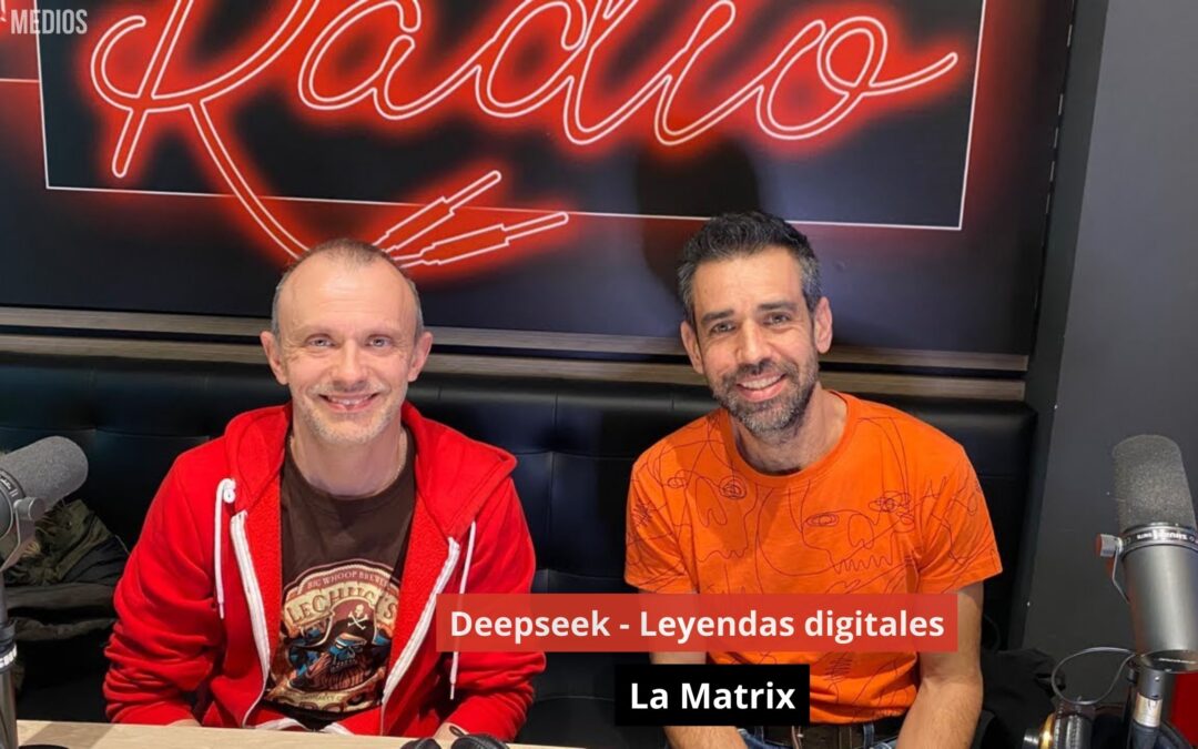 30/01/25 Deepseek – Leyendas digitales. La Matrix