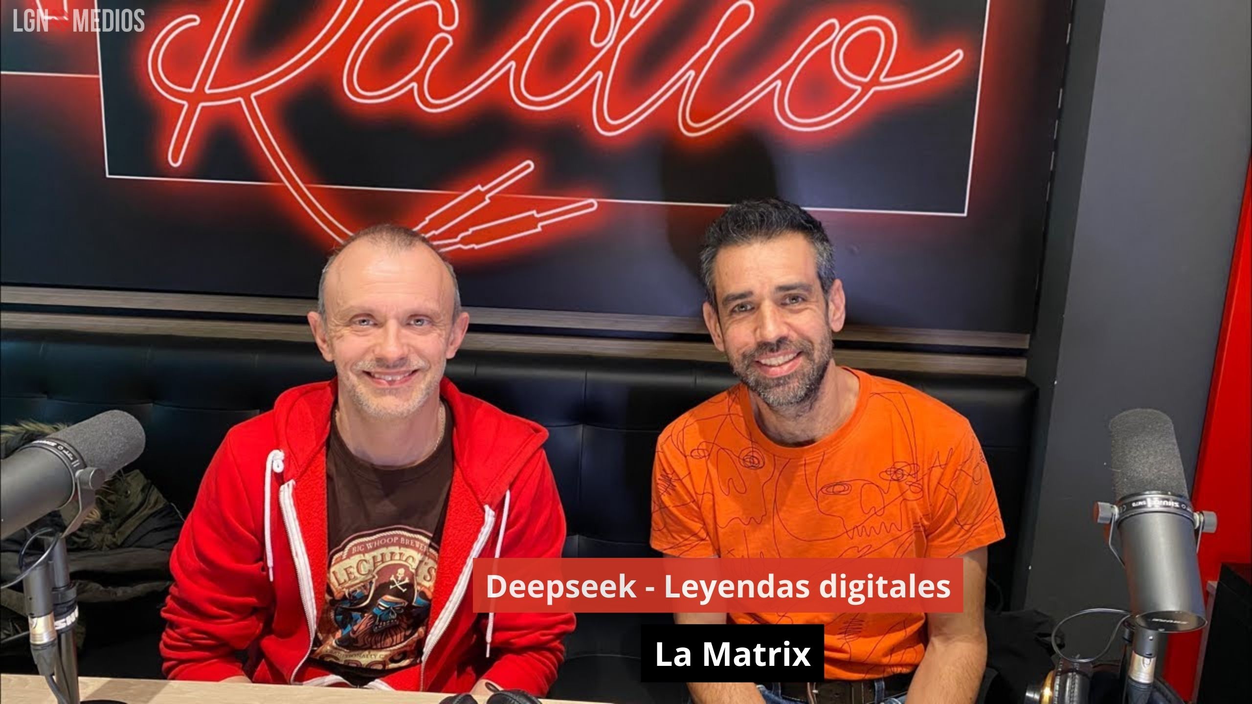 Deepseek - Leyendas digitales. La Matrix