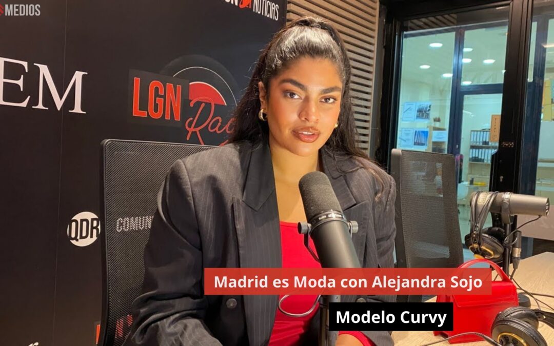 31/01/25 ✨ Madrid es Moda con Alejandra Sojo, modelo curvy