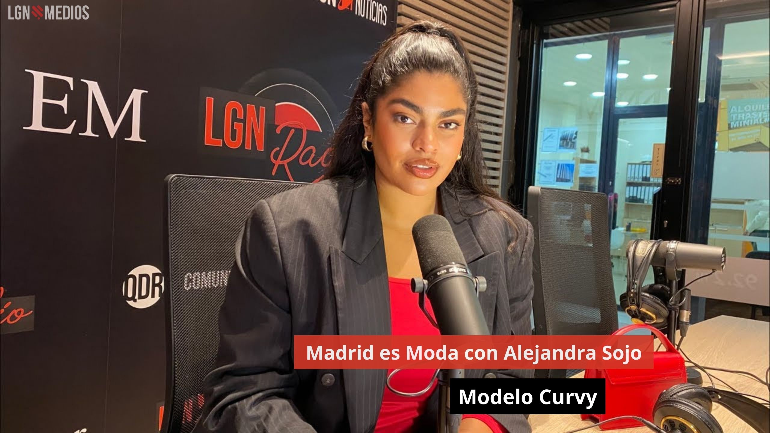 Madrid es Moda con Alejandra Sojo, modelo curvy