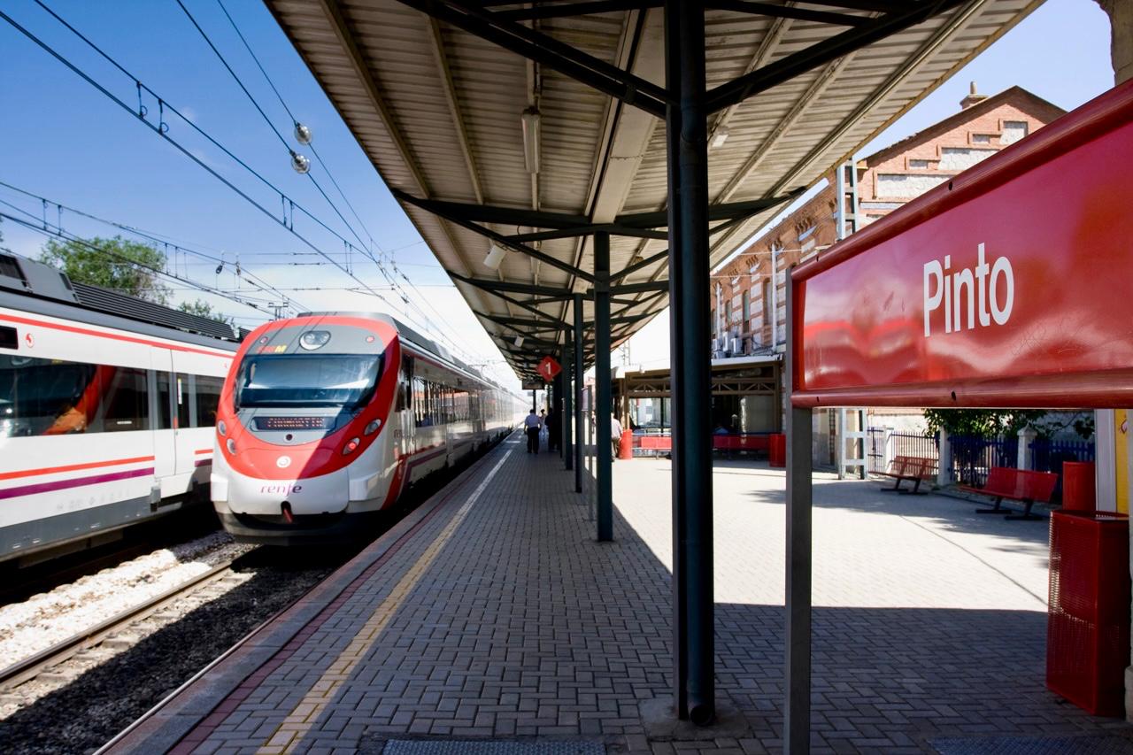 El alcalde de Pinto solicita reunión con Renfe para mejorar la línea C-3 de Cercanías