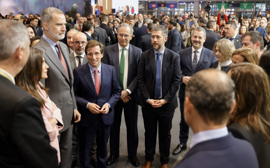 La Comunidad de Madrid destaca en FITUR 2025 promocionando su oferta turística integral