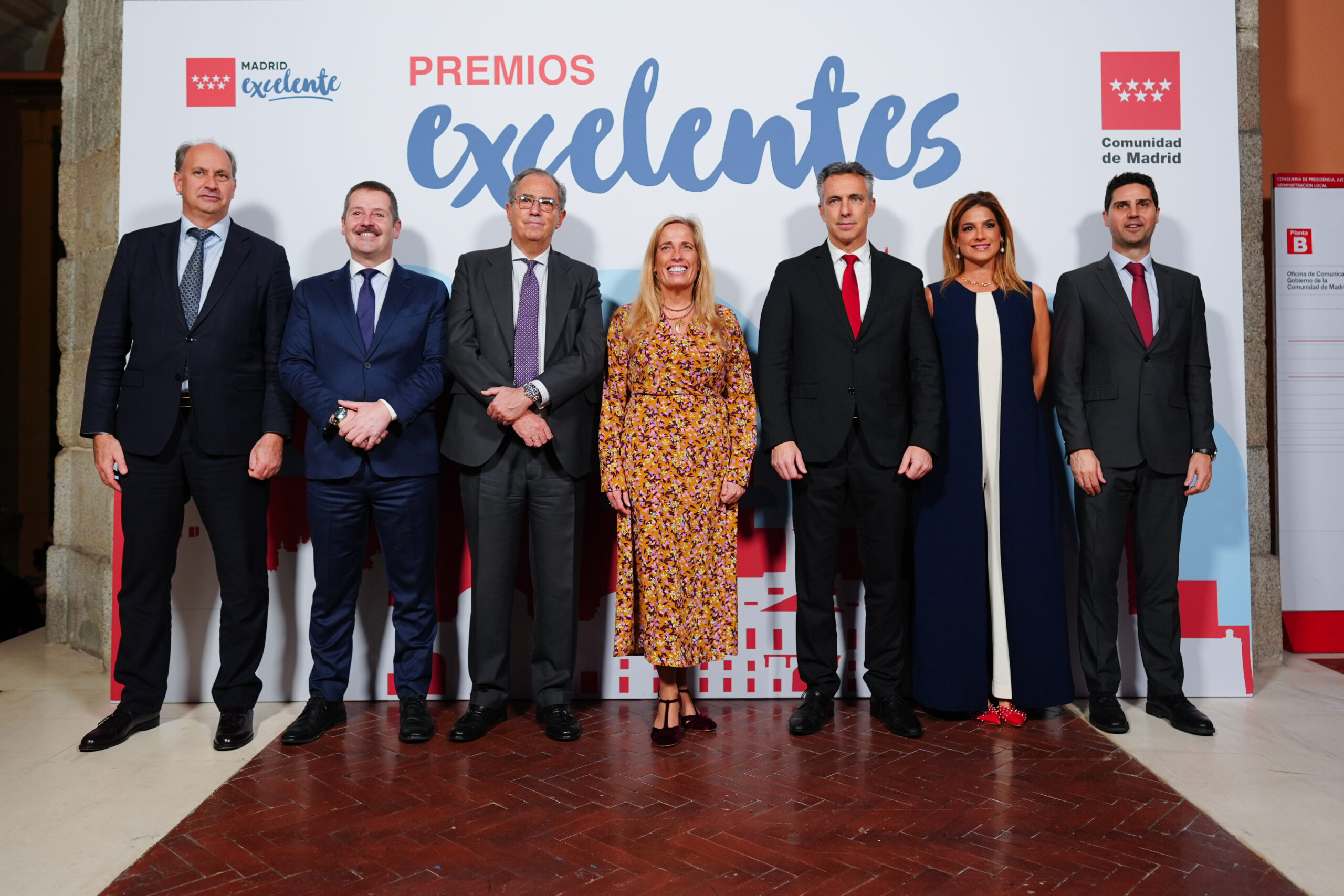 Madrid premia la excelencia empresarial en la I Gala de los Premios Excelentes