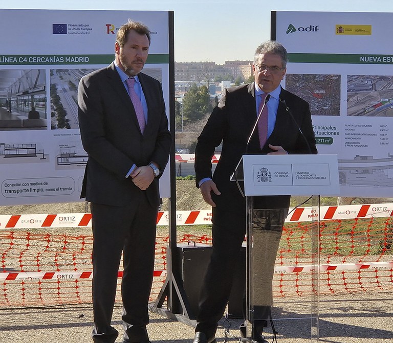 Adif licita las obras de acceso a la nueva estación de Cercanías de Parla Norte