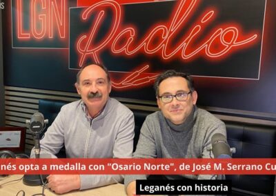 14/01/25 ✨ Leganés opta a medalla con “Osario Norte”, de José M. Serrano Cueto. Leganés con historia
