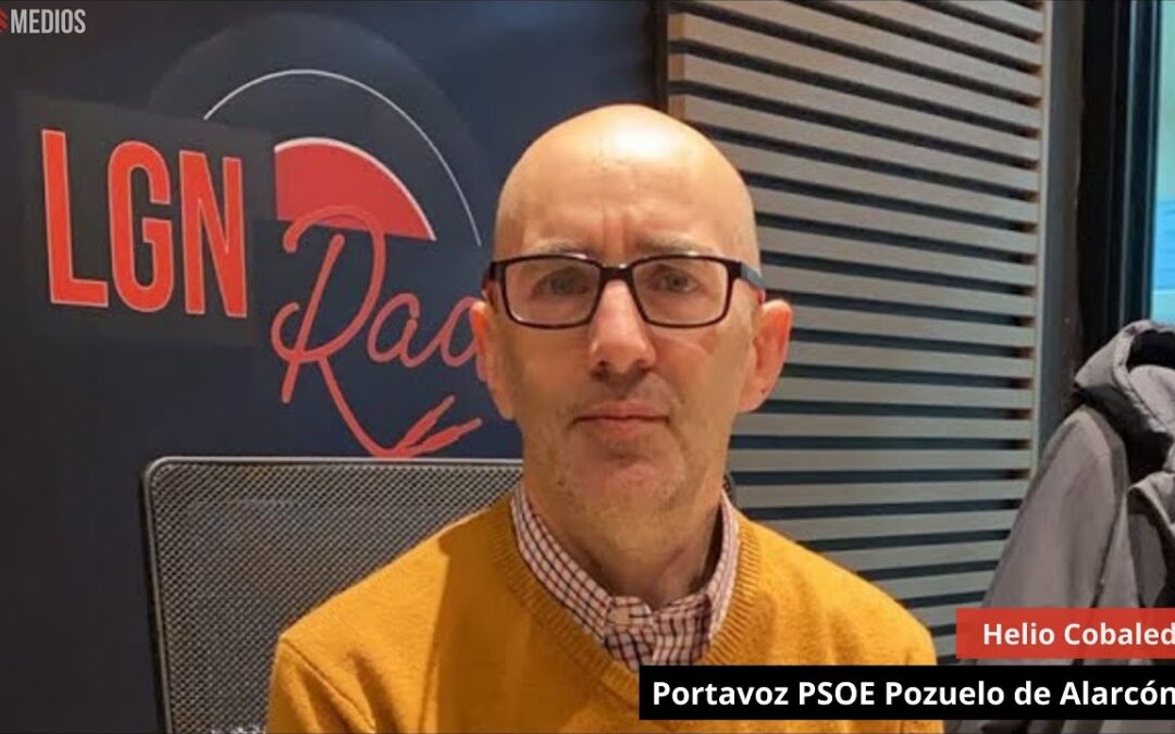 22/01/25 Helio Cobaleda. Portavoz PSOE Pozuelo de Alarcón