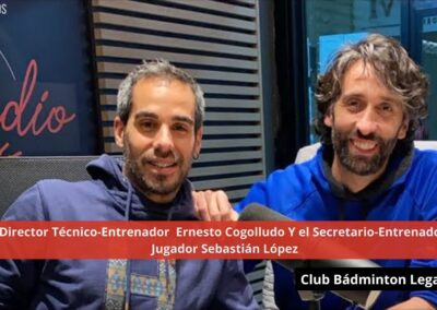 23/01/25 Club Bádminton Leganés
