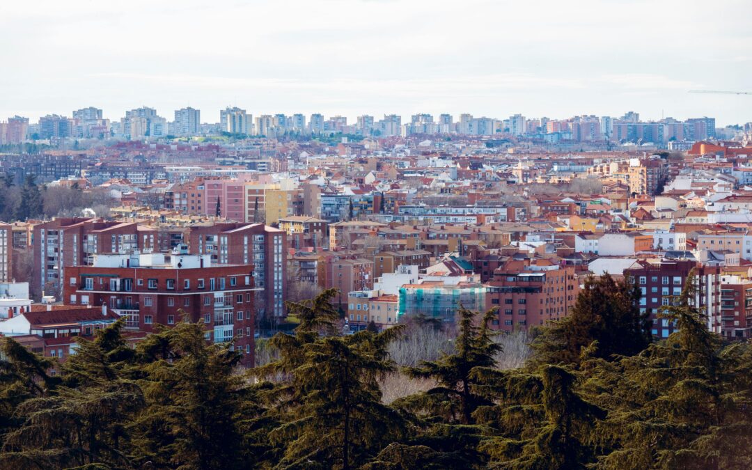 Jueves soleado en C. de Madrid con temperaturas frías y sensación térmica de -3ºC