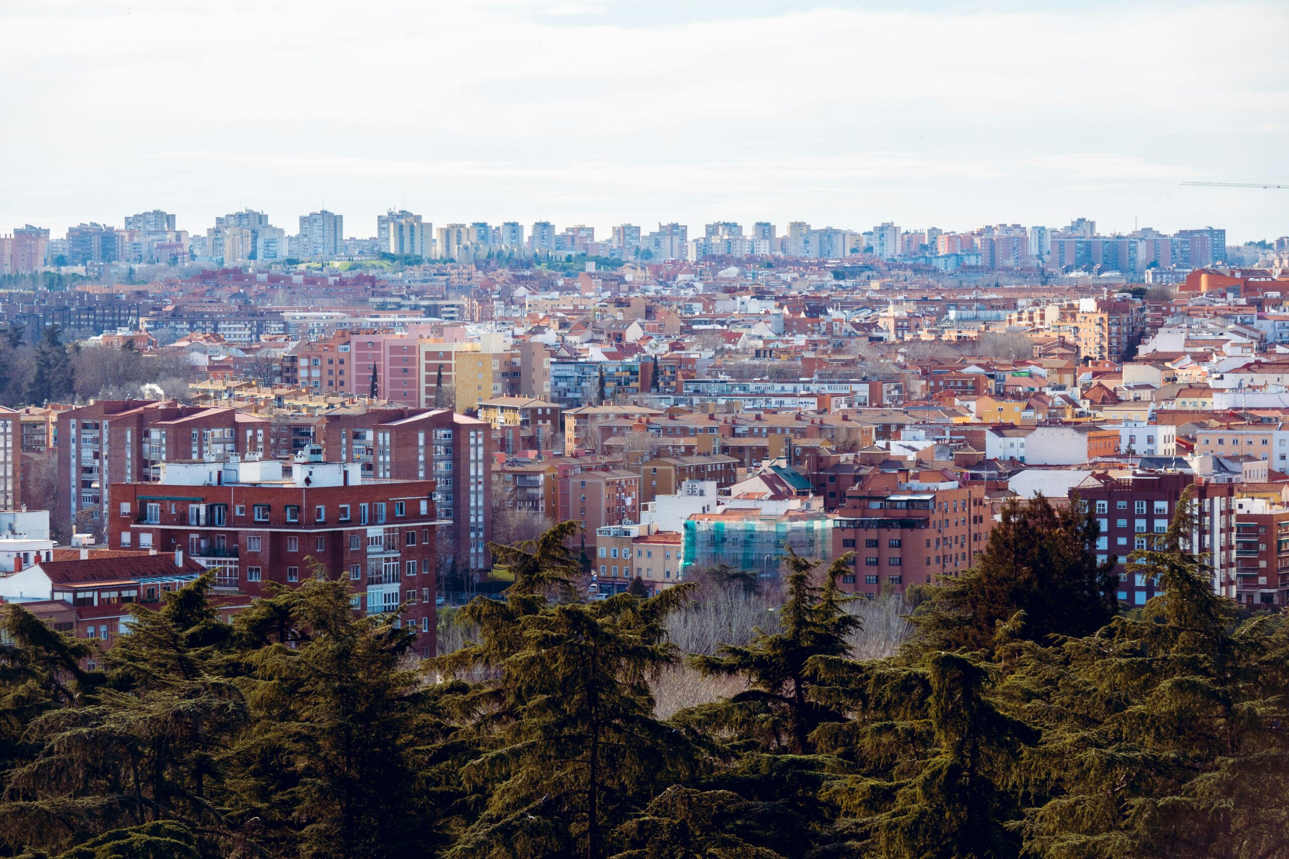 Jueves soleado y frío en Leganés con mínimas de -1°C