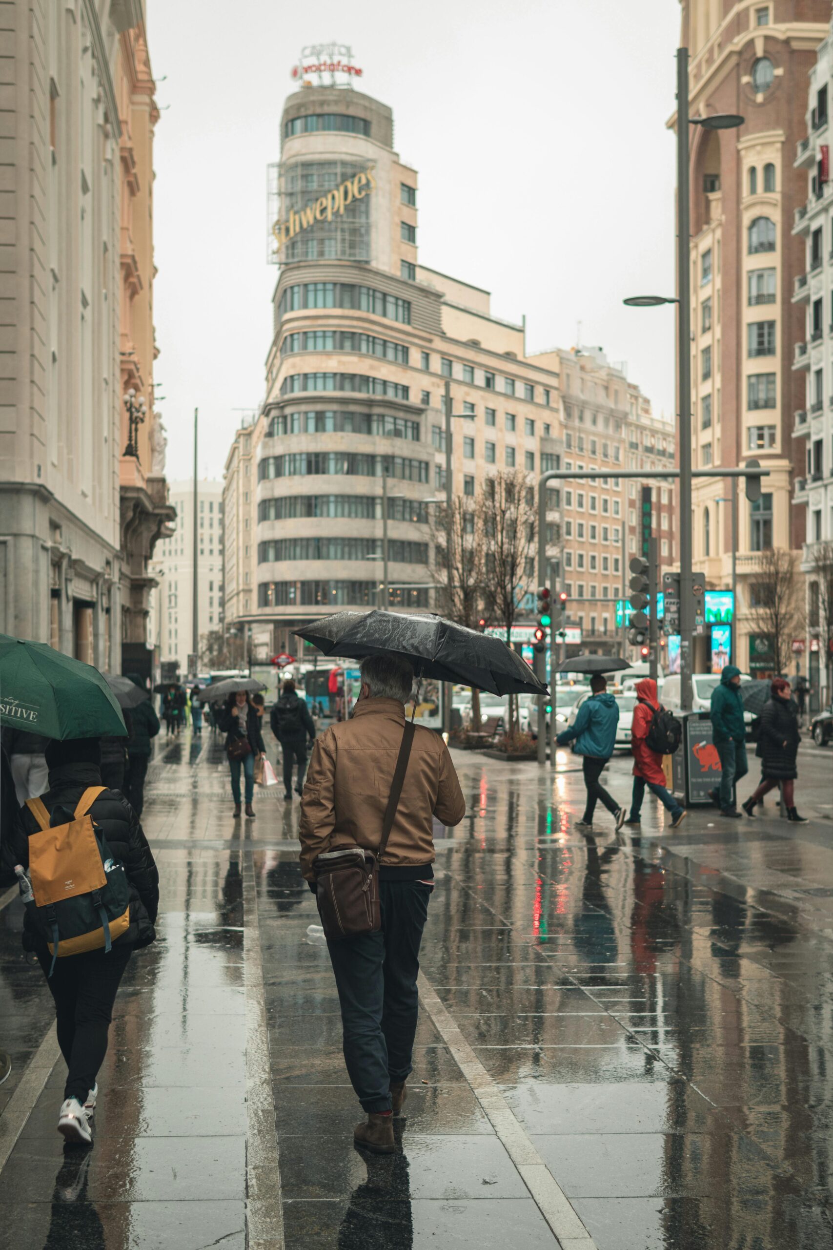 C. de Madrid activa aviso por lluvias con un 90% de probabilidad este martes