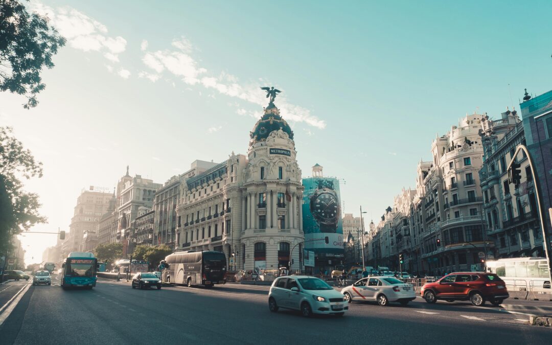 Comunidad de Madrid lidera la llegada de pasajeros internacionales en 2024 con un 23,2% del total