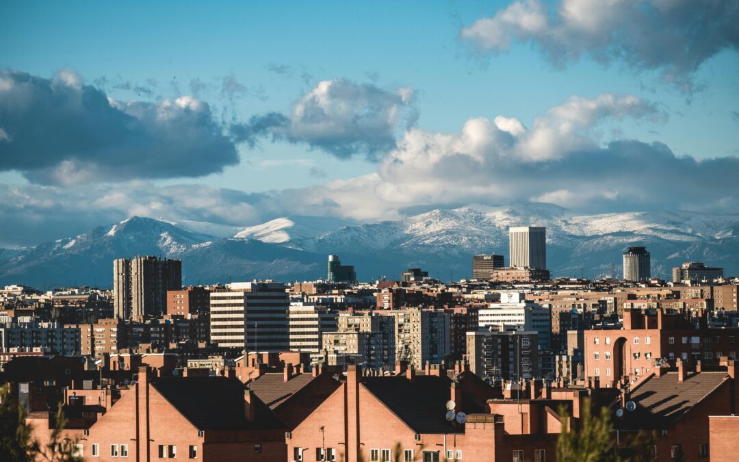Heladas moderadas de hasta -6 grados y cielos despejados en C. de Madrid este jueves