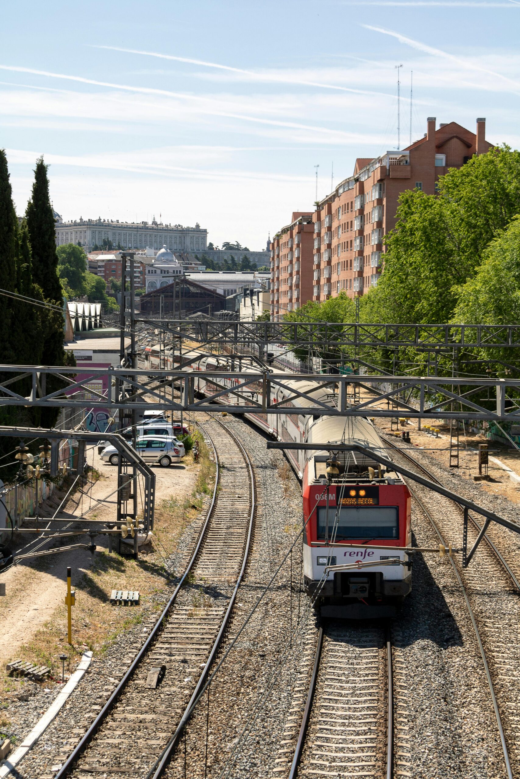 Cercanías Madrid refuerza la línea C-5 con 55 trenes adicionales por obras en la A-5