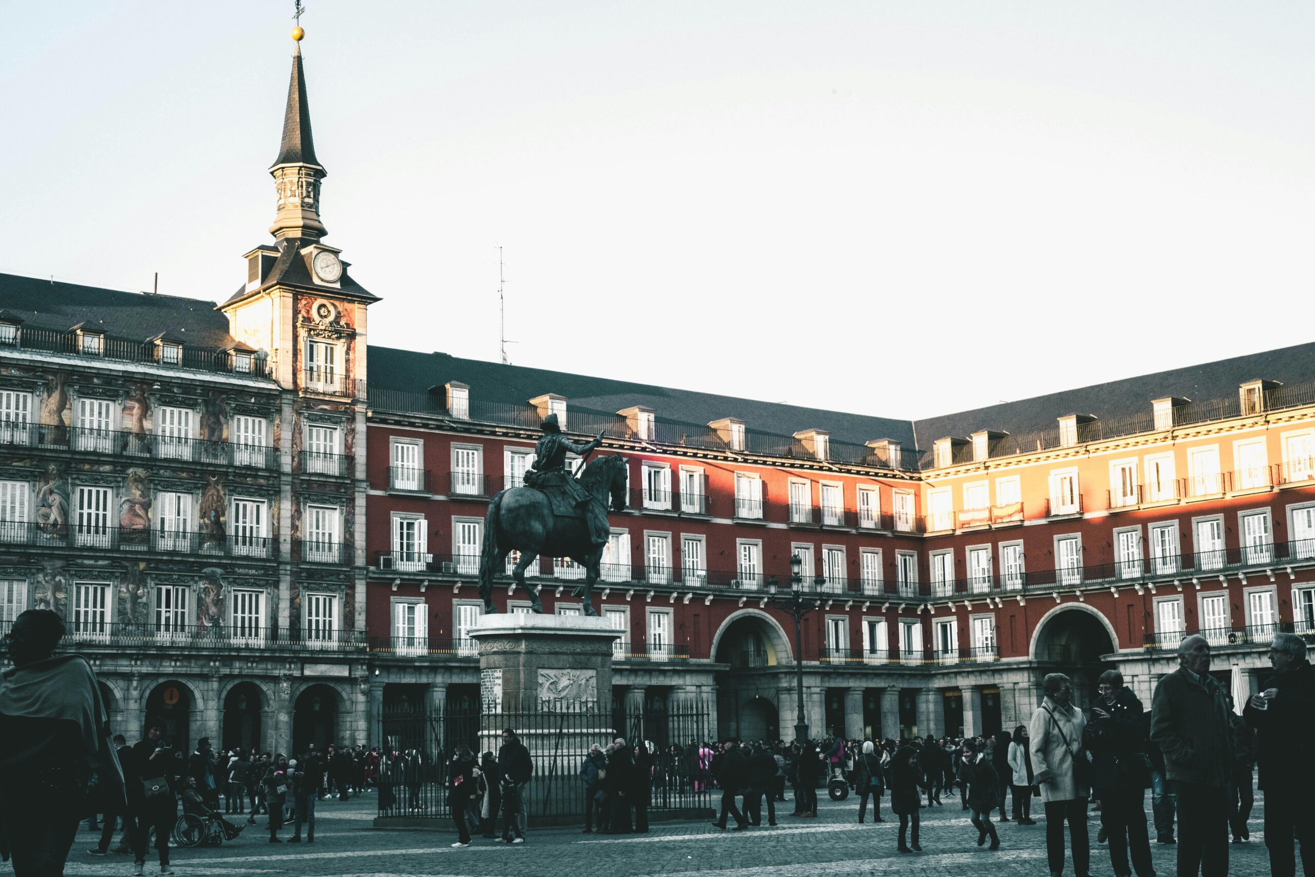 Viernes y fin de semana con menos frío pero máximas bajas en Comunidad de Madrid