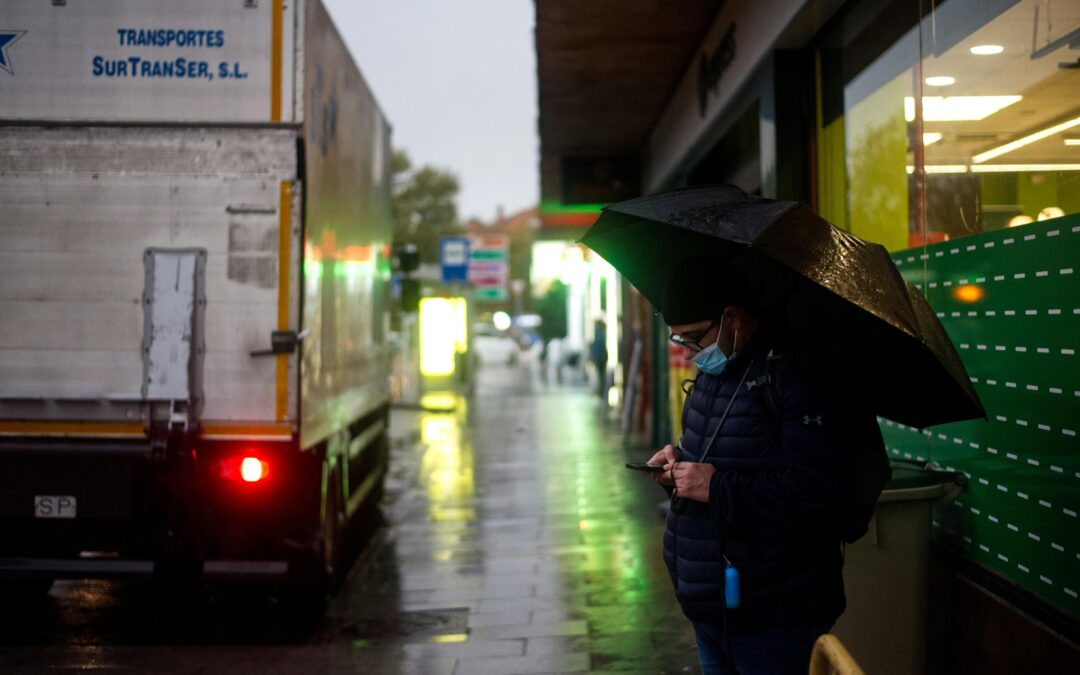 La borrasca Ivo llega este miércoles con frío, lluvia y nevadas intensas