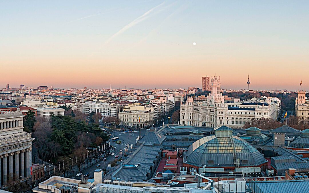 Aviso por temperaturas mínimas en C. de Madrid: hasta -6°C en algunas zonas