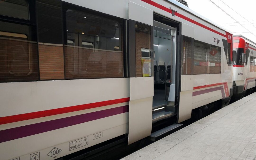 La línea C5 de Cercanías Madrid suma 1,4 millones más de viajeros