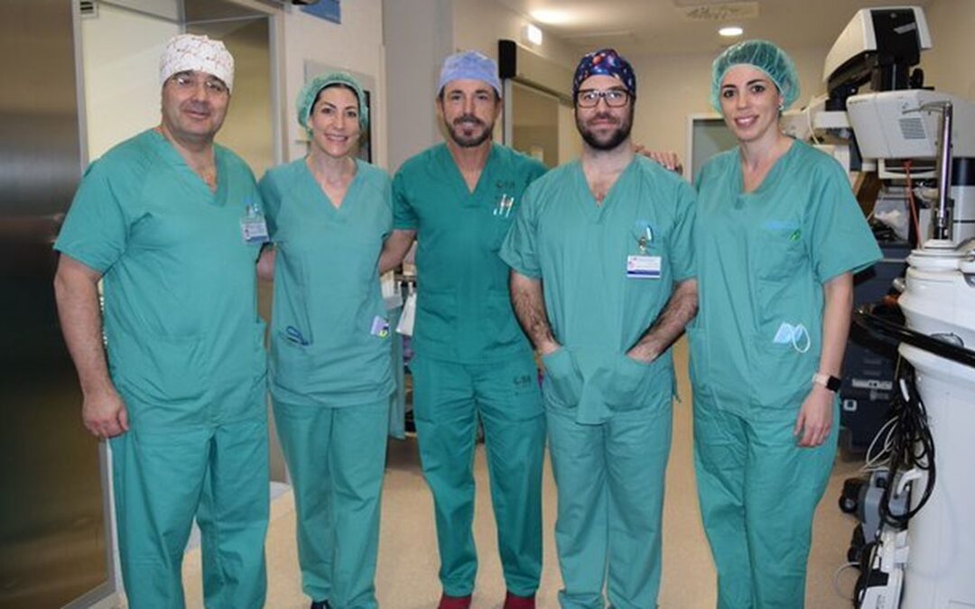 El Hospital Infanta Sofía implanta por primera vez un resincronizador con desfibrilador
