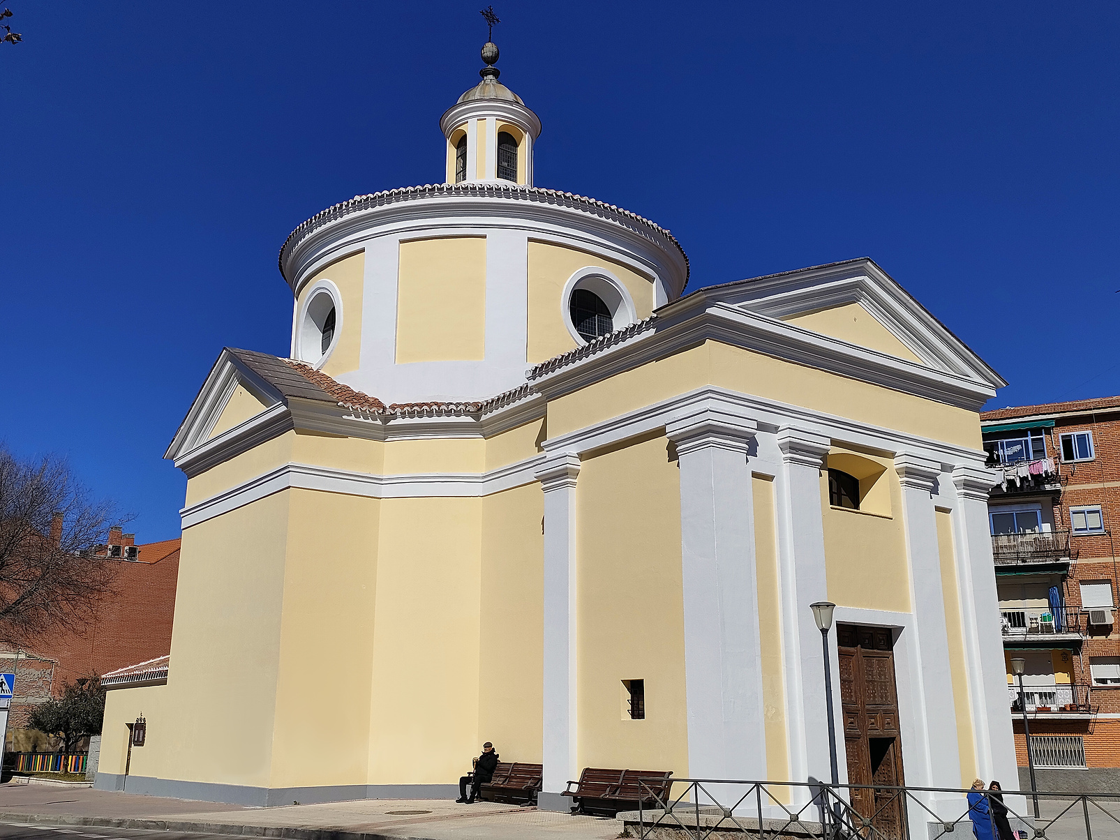 CAPAROL_La Iglesia de San Nicasio será propuesta como Bien de Interés Cultural