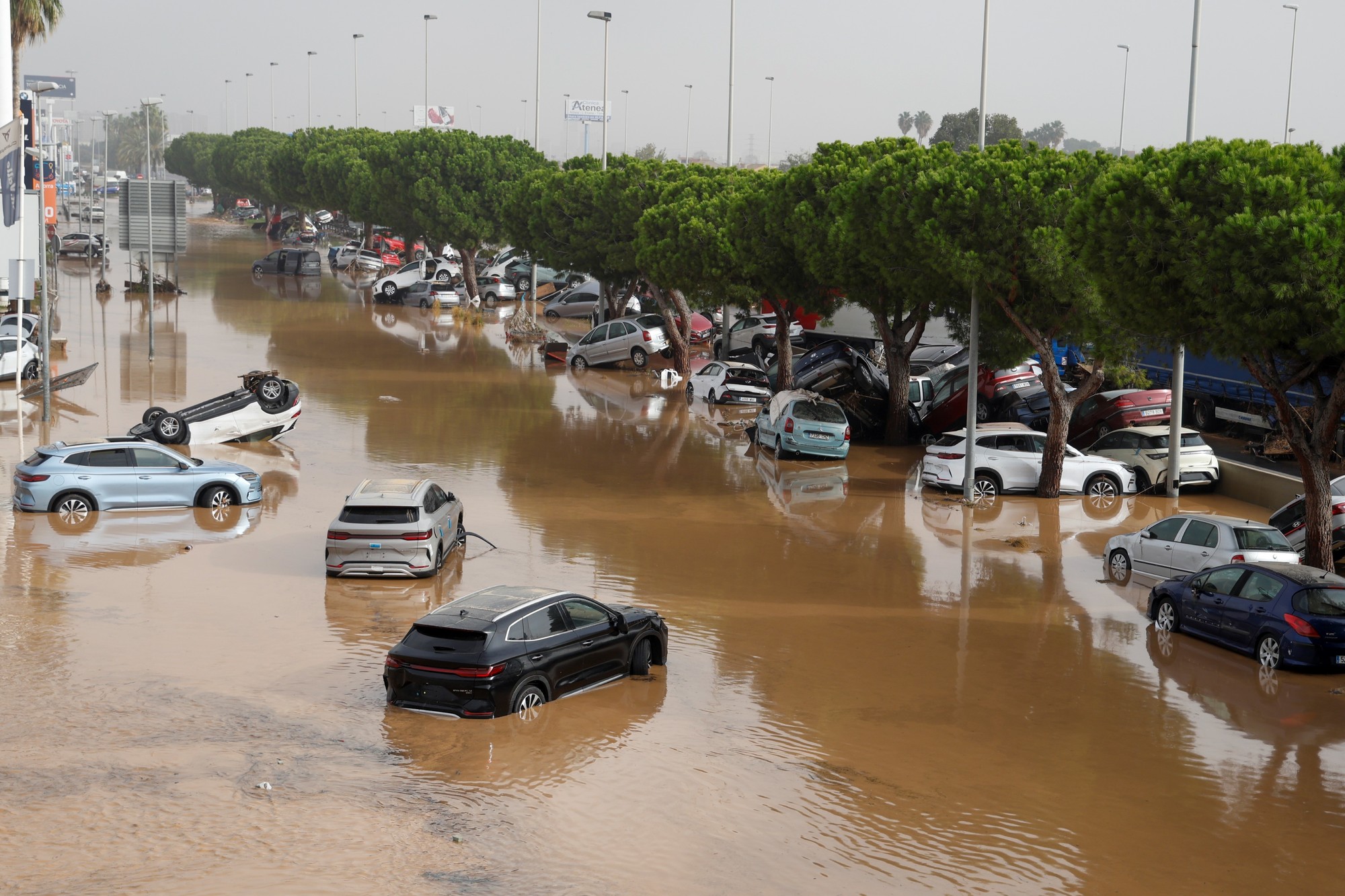 Clarin.com_Madrid ofrecerá 1.500 euros por donar coches sin distintivo ambiental a afectados por la DANA