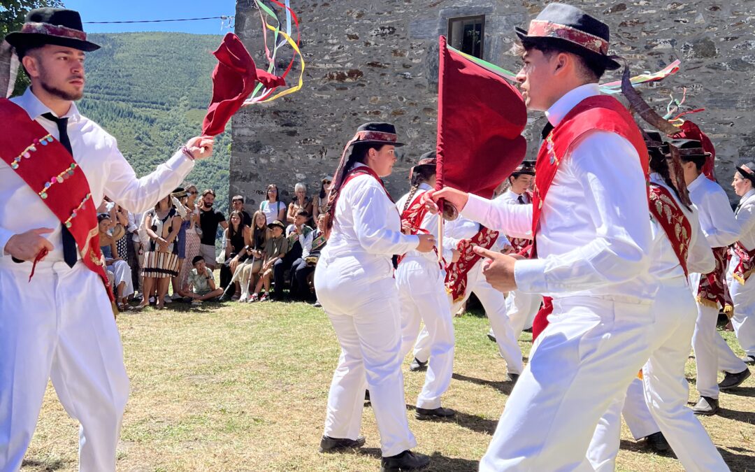 Las Danzas de Fornela reciben el reconocimiento de Interés Turístico Regional