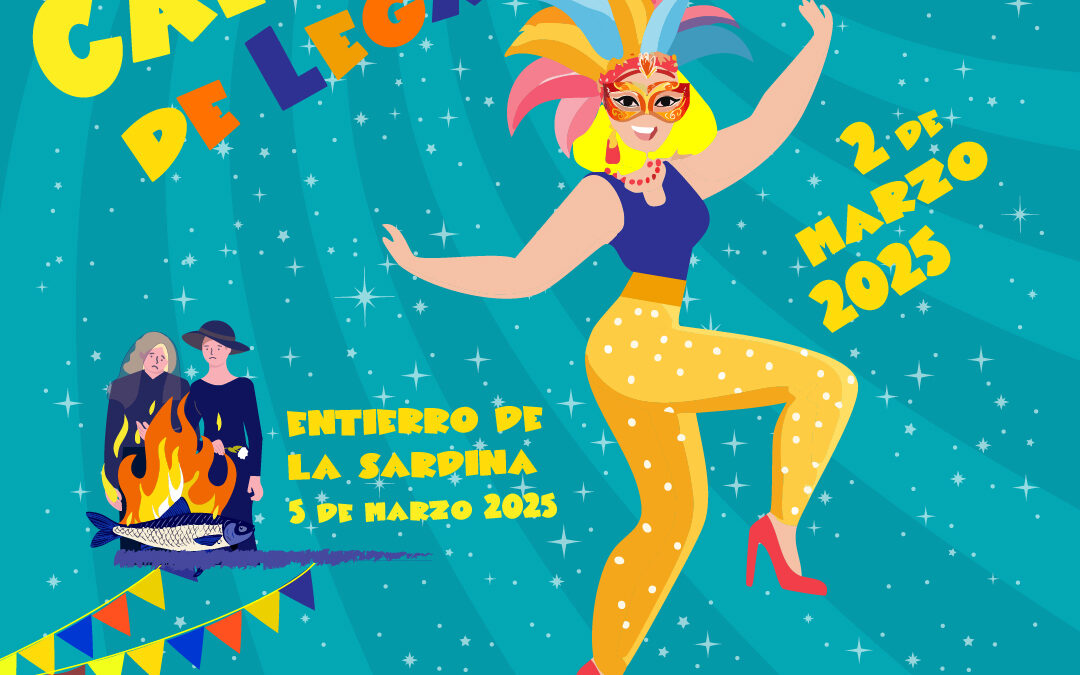 El Carnaval de Leganés 2025 estrena sambódromo y modifica su recorrido
