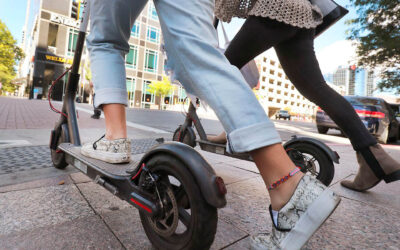 Los patinetes eléctricos desaparecen de Madrid tras la anulación de medidas cautelares