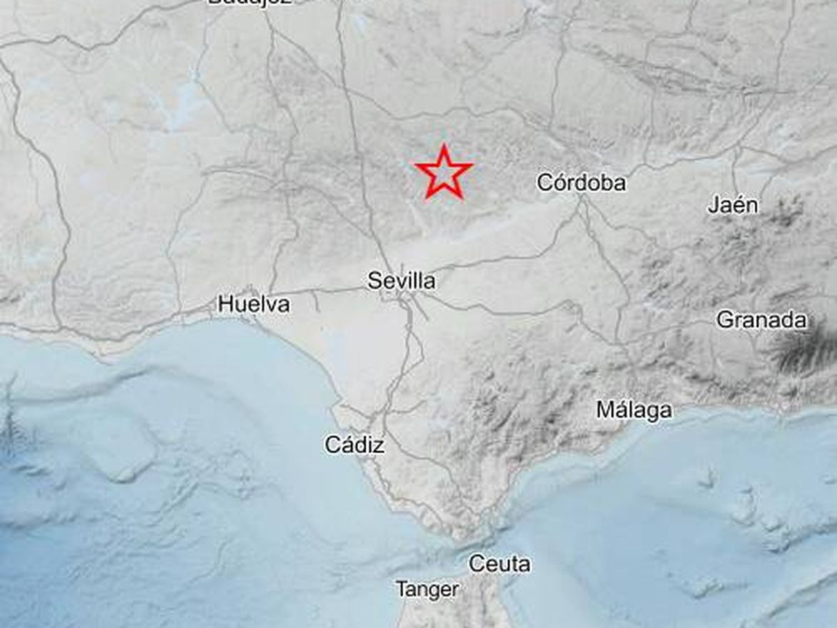 ElConfidencial_Terremoto de 4,1 en la sierra de Sevilla despierta a la población