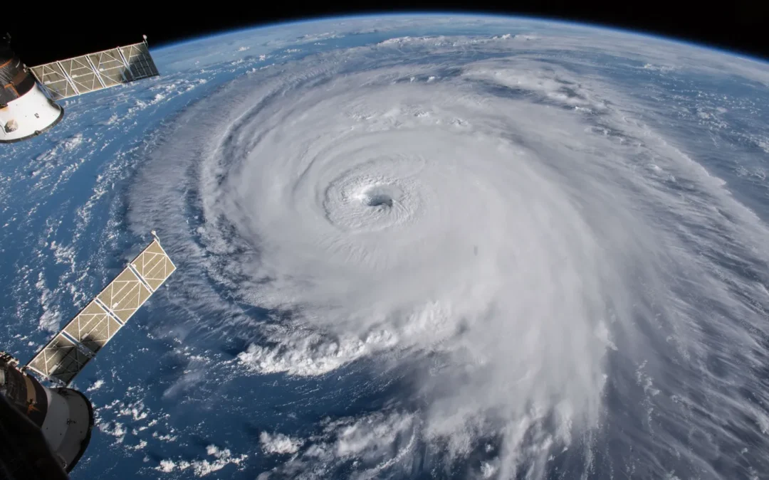 El calentamiento global aumenta la intensidad de los huracanes, según científicos