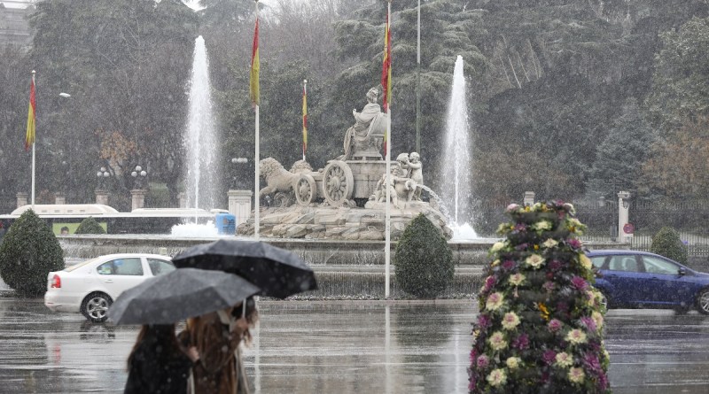 ElGacetín_Bajada de temperaturas y nieve en la Sierra este fin de semana en Madrid