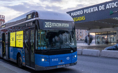 Modificación de 22 líneas de la EMT por protesta en Cibeles