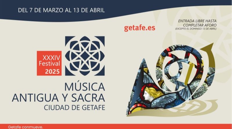 Ayuntamiento de Getafe-El Festival de Música Sacra de Getafe inicia su XXXIV edición con Händel