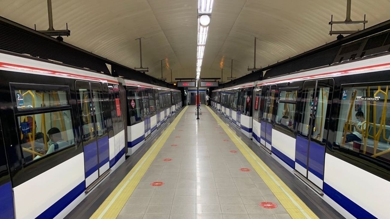 TeleMadrid_Metro de Madrid ajustará el horario de la Línea 6 desde el 9 de marzo