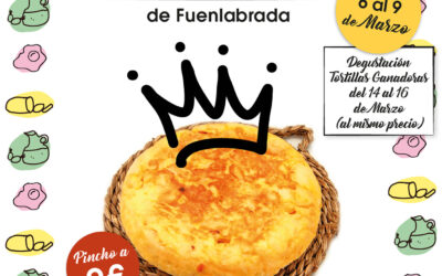 Fuenlabrada celebra la IV Feria de la Tortilla con la vista puesta en el tiempo