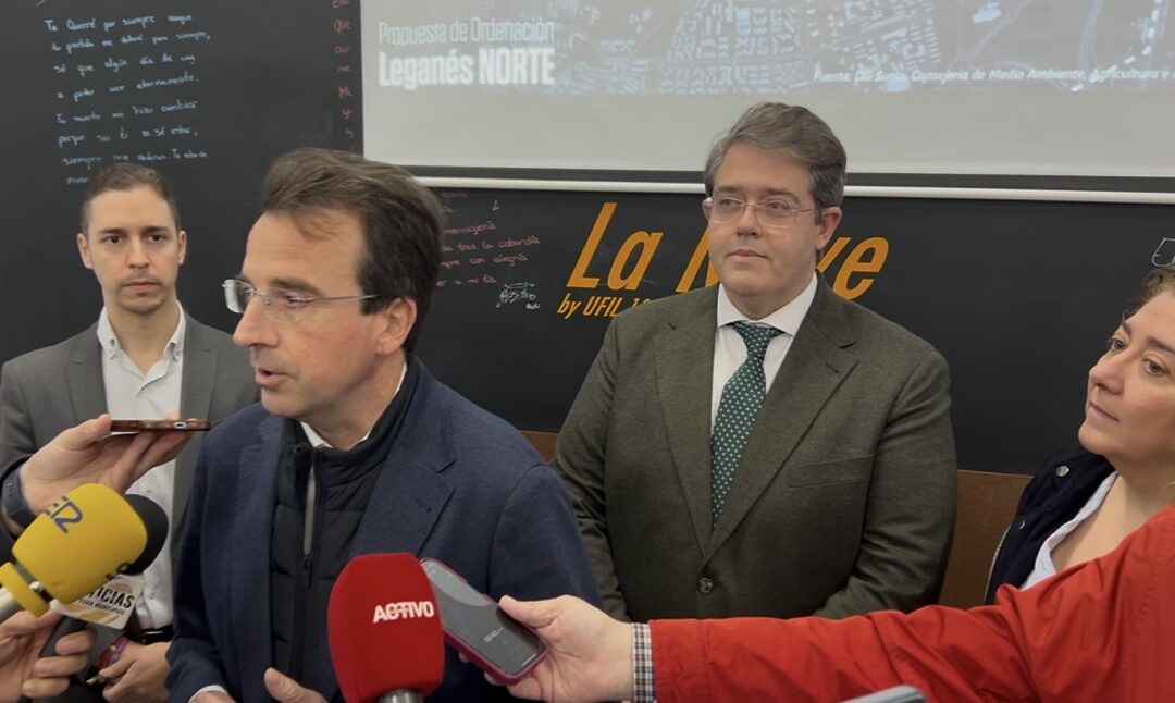 Leganés impulsará un nuevo barrio con 3.800 viviendas dentro de su plan de transformación