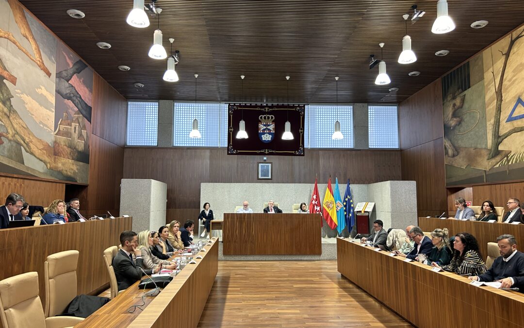 Leganés continua sin presupuestos para este 2025