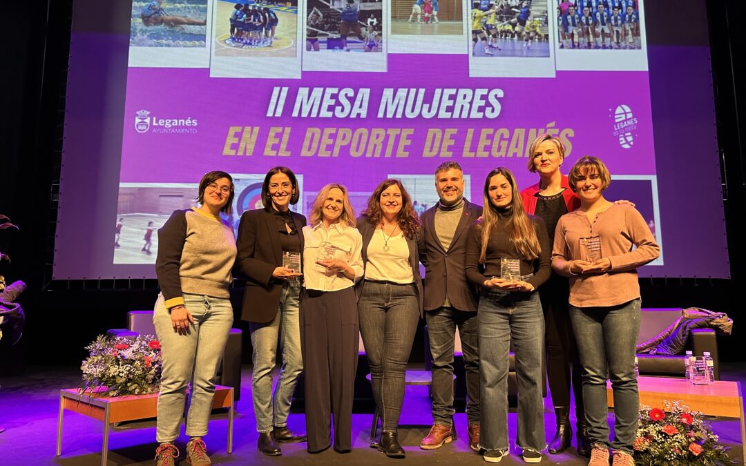 Las mujeres, protagonistas en la II Mesa Mujeres en el Deporte de Leganés
