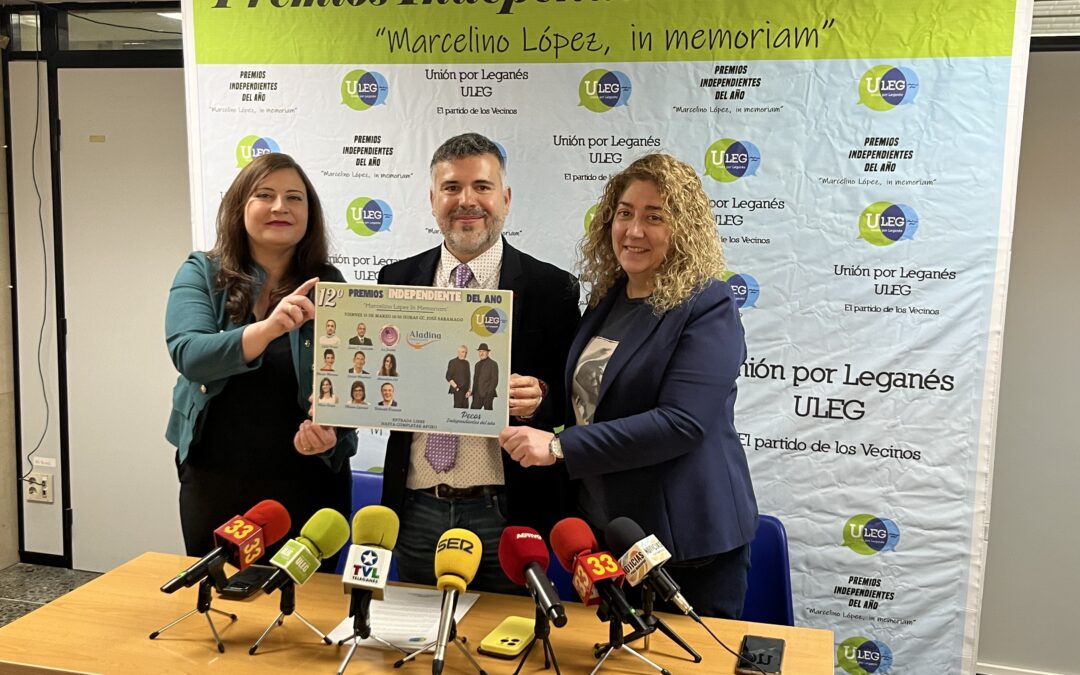 ULEG celebra la XII Edición de los Premios al Independiente en Leganés