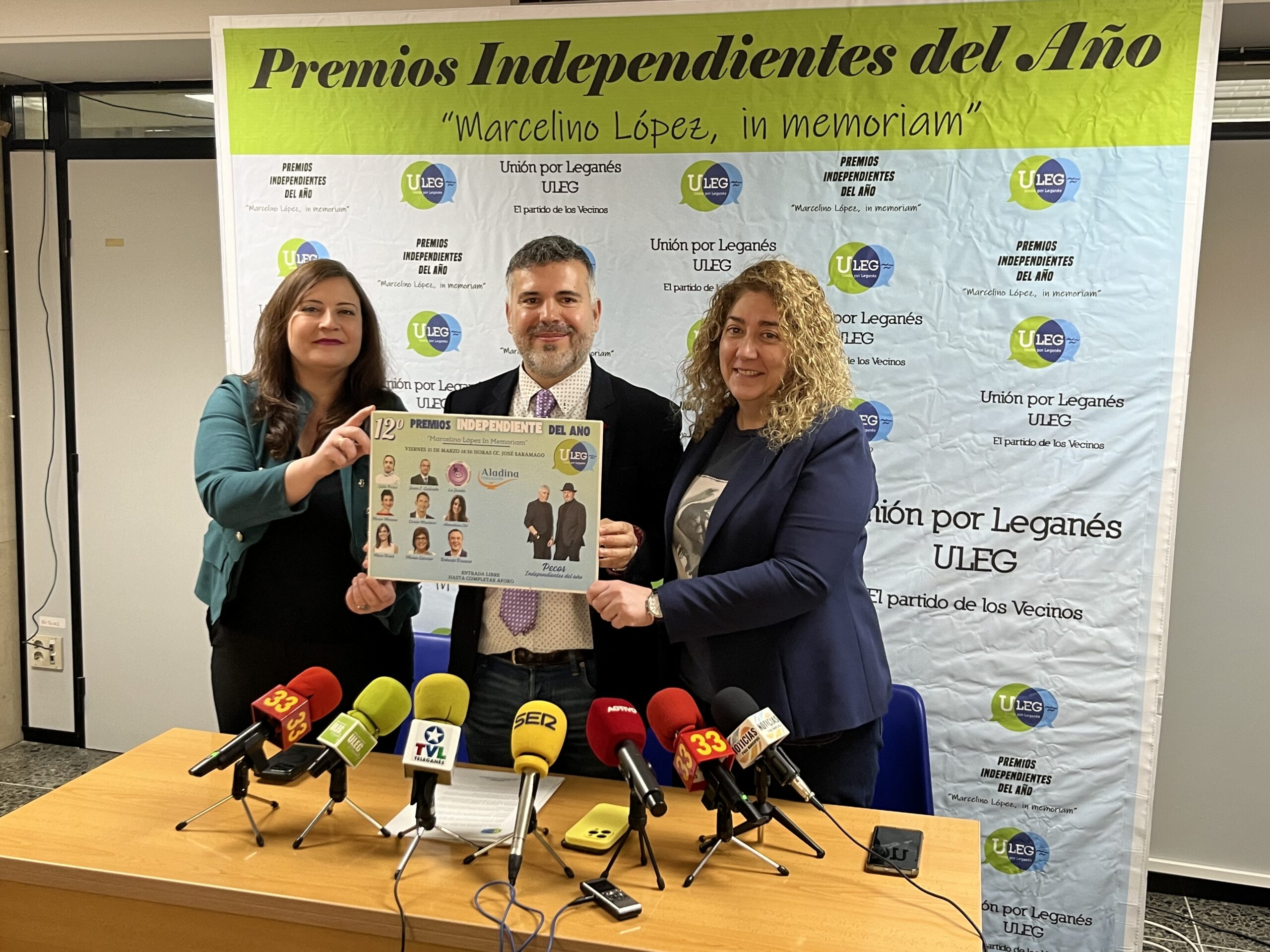 ULEG_ULEG celebra la XII Edición de los Premios al Independiente en Leganés