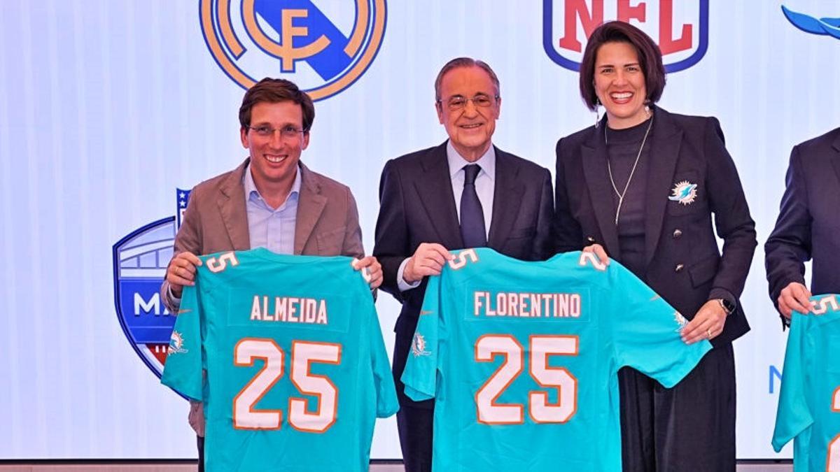 ElDiario.es_Madrid acogerá su primer partido de la NFL con los Miami Dolphins en el Santiago Bernabéu