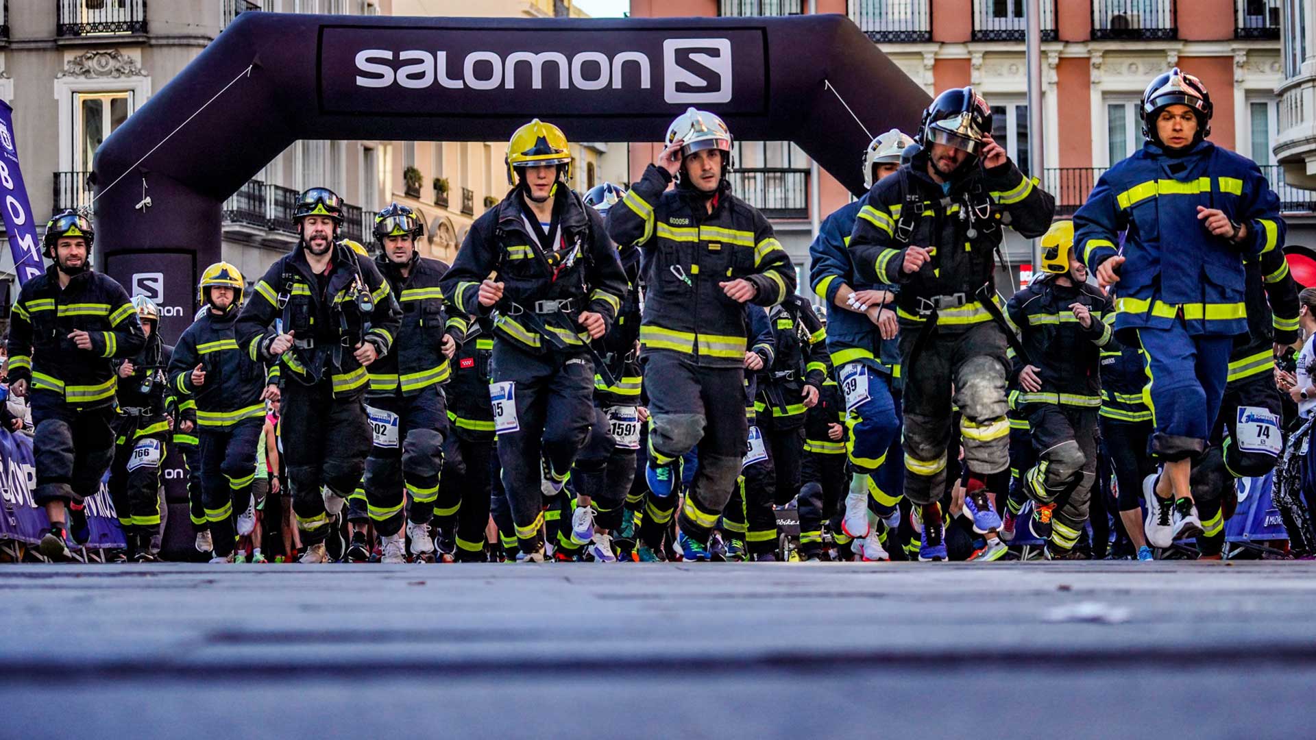 CarreraBomberosMadrid_Carrera de los Bomberos llena de emoción y homenaje en Madrid