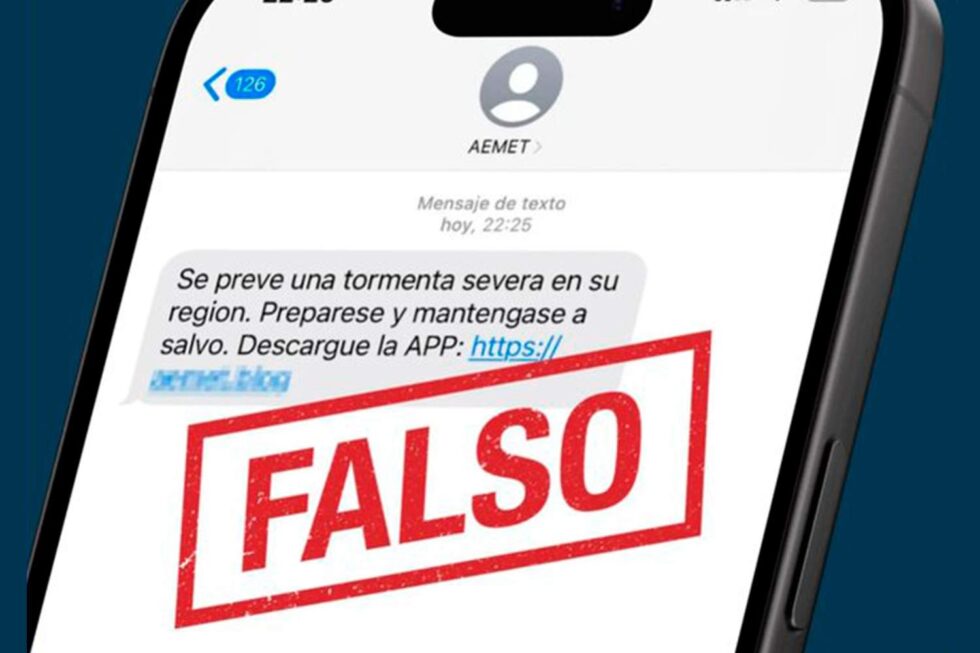 Alerta por estafa: falsos mensajes de AEMET intentan robar datos ...